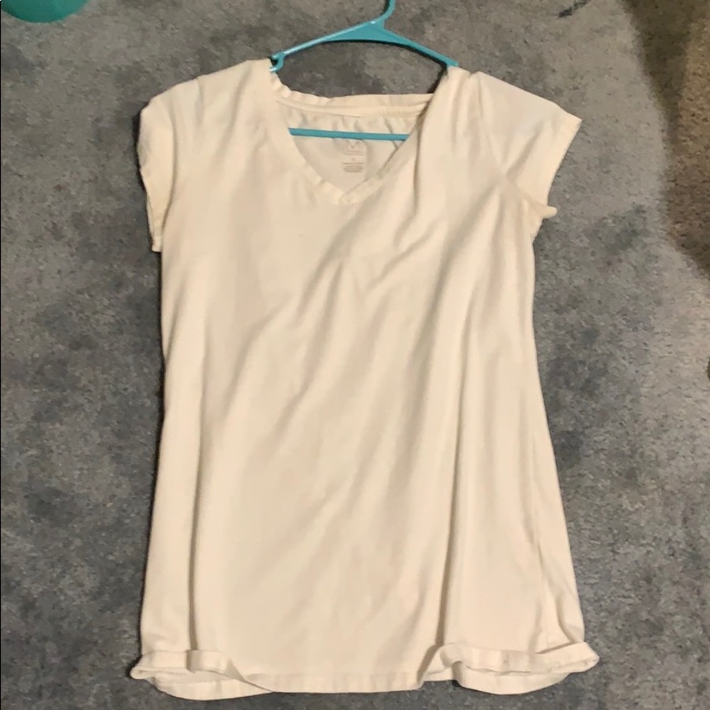 White V neck